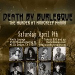 The Murder At Moncreep Manor - Dallas